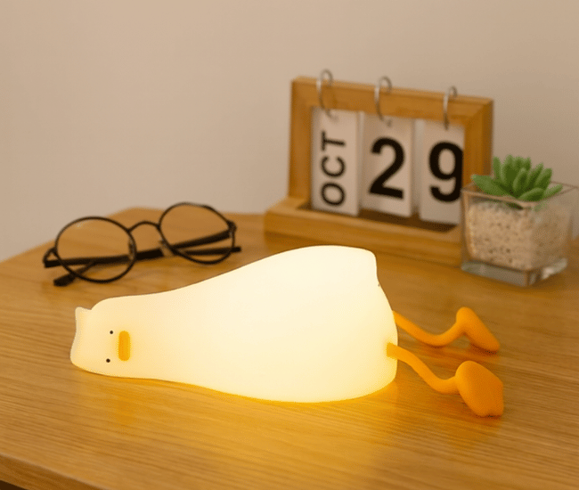 Benson Lying Flat Duck Night Light