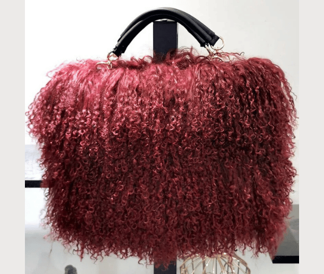 Big-Hair Boujie Shoulder Bag