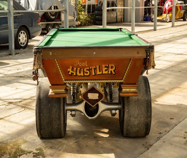 1970s ‘Pool Hustler’ Hot Rod Auction