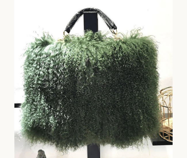 Big-Hair Boujie Shoulder Bag