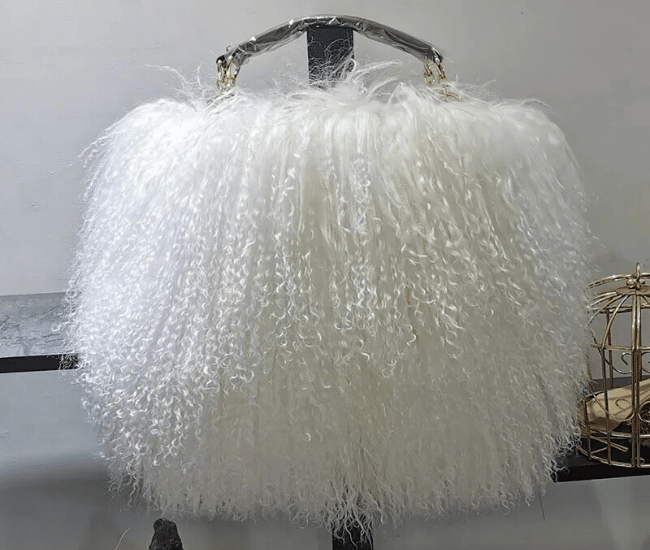 Big-Hair Boujie Shoulder Bag