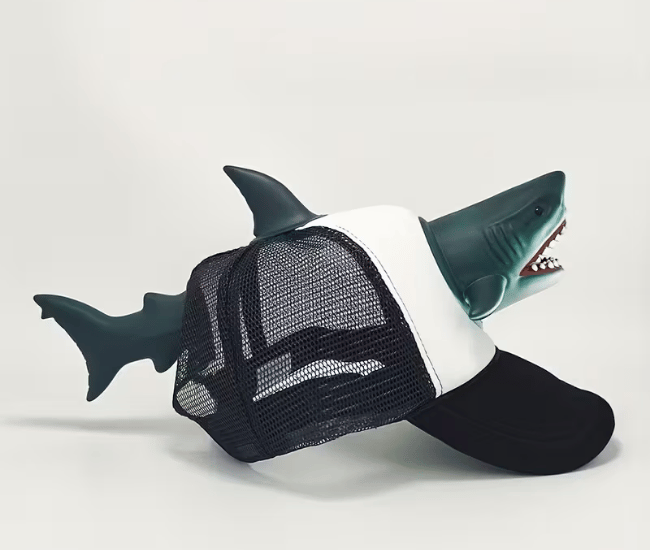 Jaw-Dropping Shark Snapback