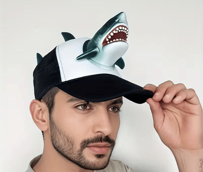 Jaw-Dropping Shark Snapback