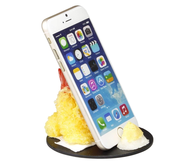 Tempura Food Replica Phone Stand