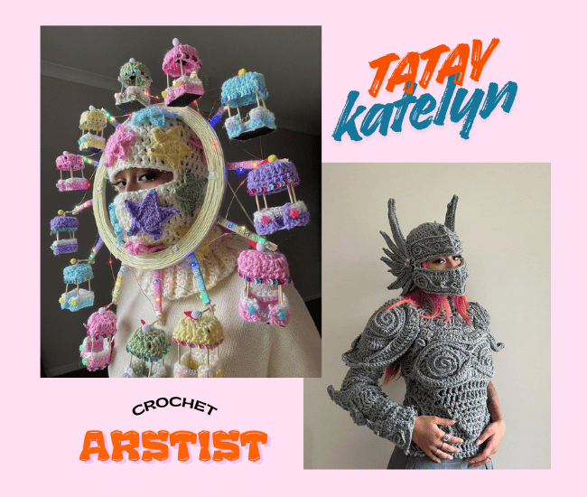 The Crochet Artist Breaking the Internet