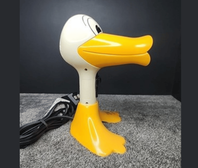 90's Vintage Duck Head Hair Dryer 