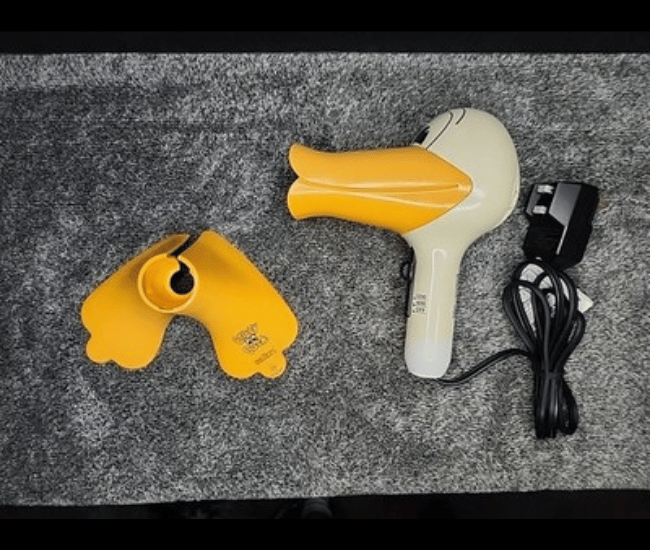 90's Vintage Duck Head Hair Dryer 