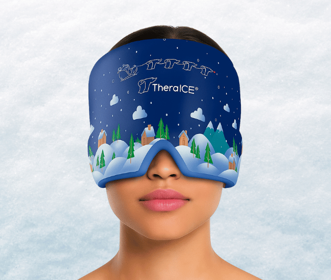 Instant Ice-Cap for Migraine & Tension Relief