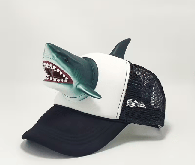 Jaw-Dropping Shark Snapback