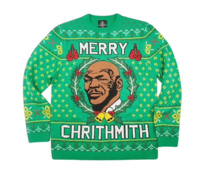 Merry Chrithmith Sweater - Mike Tyson 