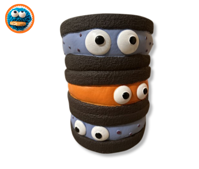 Monster Cookie Stool 