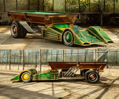 1970s ‘Pool Hustler’ Hot Rod Auction