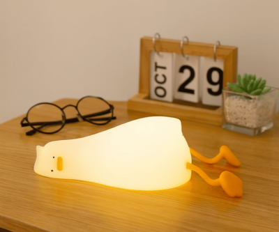 Benson Lying Flat Duck Night Light