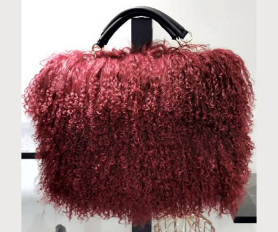 Big-Hair Boujie Shoulder Bag