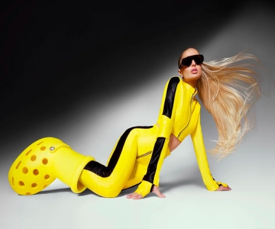 Crocs × MSCHF Big Yellow Boot  