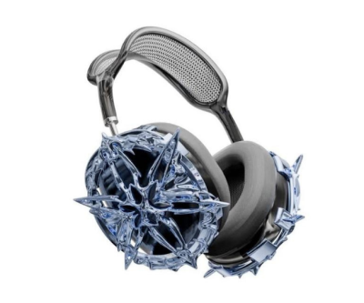 Crystalline AirPods Max Attachments