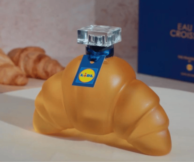 Eau de Croissant, the Fragrance by Lidl 