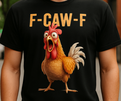 F-CAW-F: Cluck Around and Find Out (Tee)