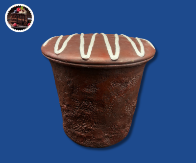 Frosted Chocolate Cup Stool | Rare