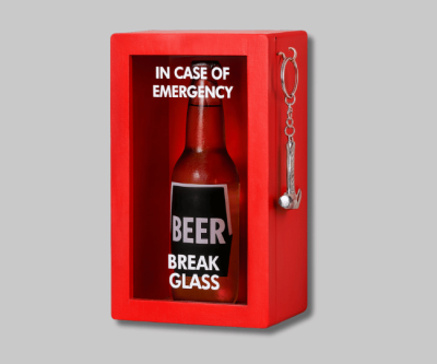 Funny Emergency Box w/Hammer