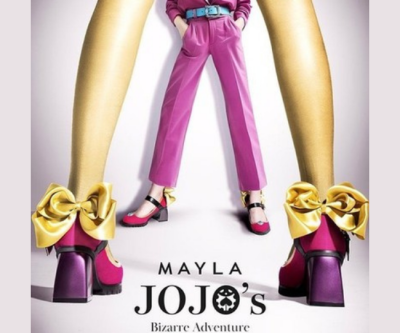 JoJo’s Golden Wind Giorno Heels | Anime | Limited Edition