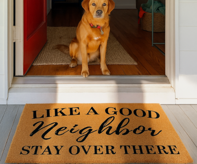 Like A Good Neighbor Stay Over There