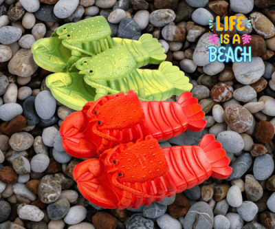 Lobster Slippers – Seafood Drip