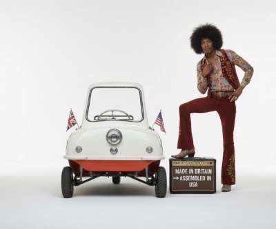 Meet the world’s smallest car | Peel P50 Cabriolet