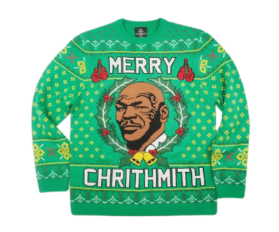 Merry Chrithmith Sweater - Mike Tyson 