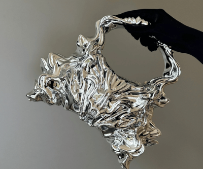 Neo Baroque Futurist Bag