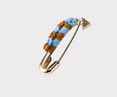Prada’s Viral $775 Crochet Safety Pin