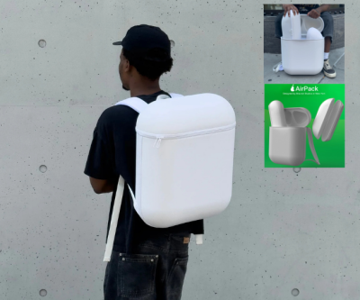 The Airpack by Bravest Studios