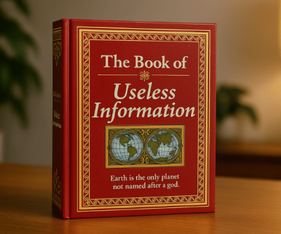 The Book of Useless Information
