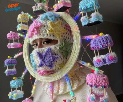 The Crochet Artist Breaking the Internet