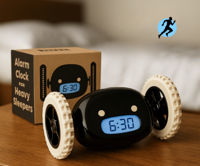 The Fastest Alarm Clock In The World 
