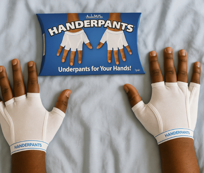 Underpants for Your Hands