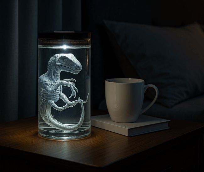 Velociraptor Specimen Night Light