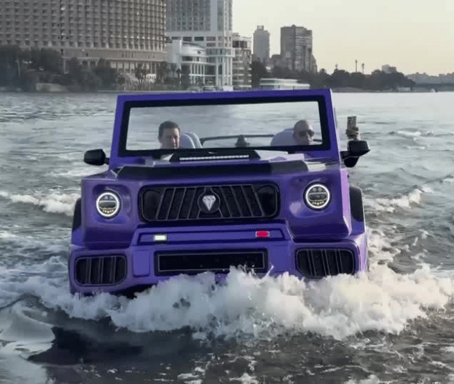 Viral Luxury Water JetCars 