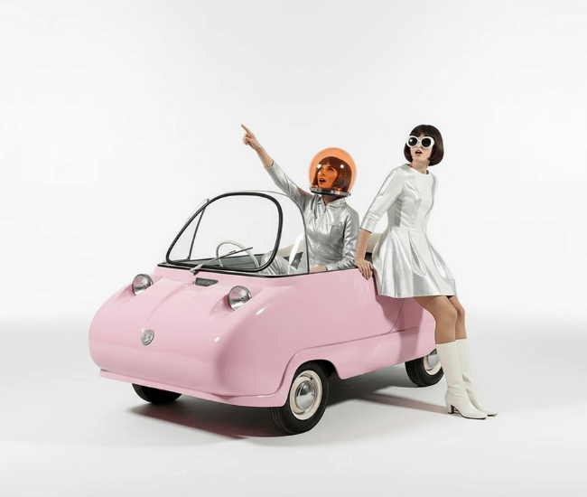 The Peel Trident Convertible 