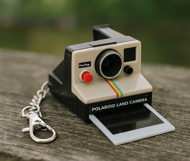World’s Smallest Polaroid Keychain